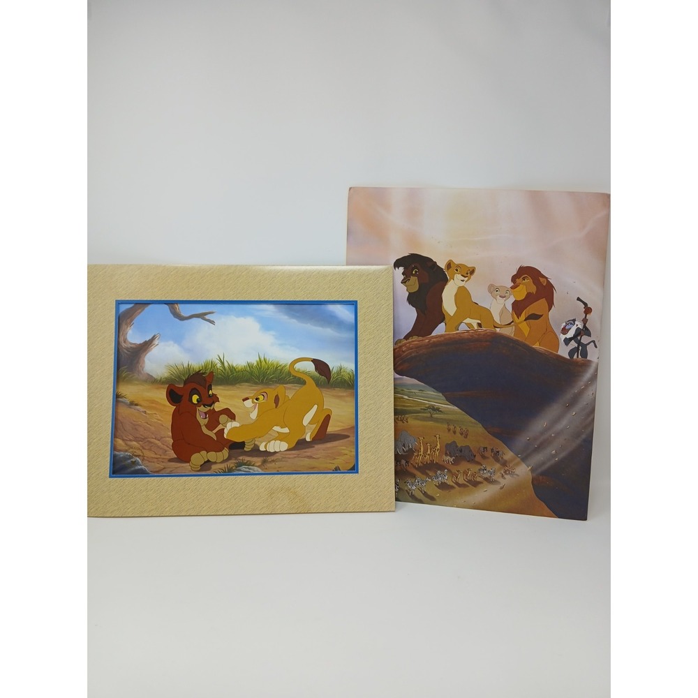 Disney's‎ The Lion King II Simba's Pride Exclusive Commemorative Lithograph